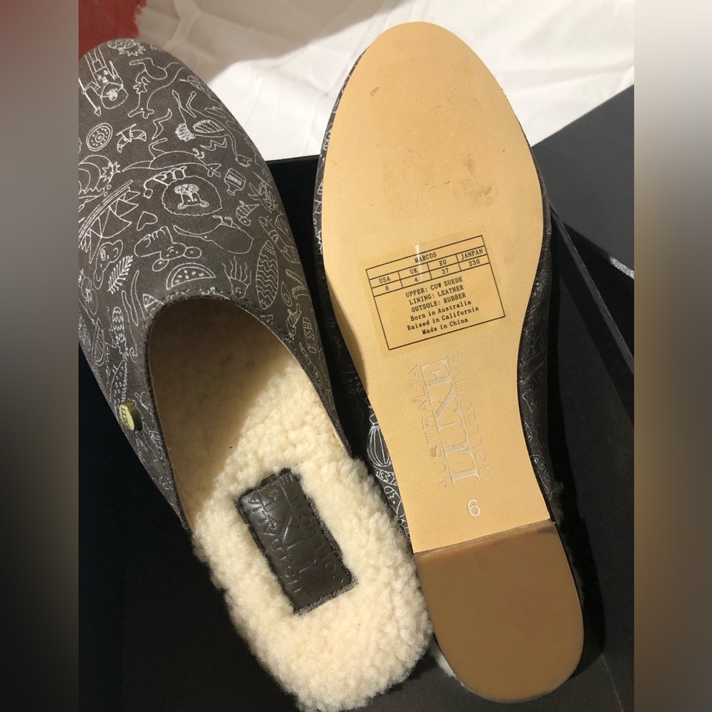 AUSTRALIA LUXE COLLECTION MULES